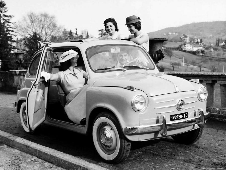  Fiat 600 1955 года  (фото 8 из 30)